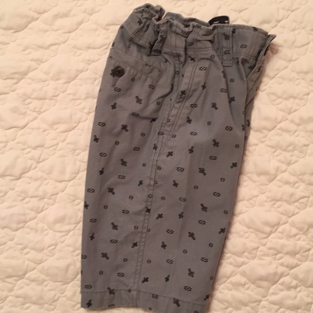 Boys Arizona Flat-Front Shorts